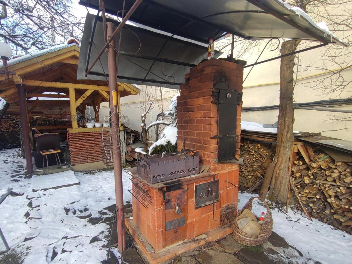 Guesthouse U Dida Viktora Jaremče Esterno foto