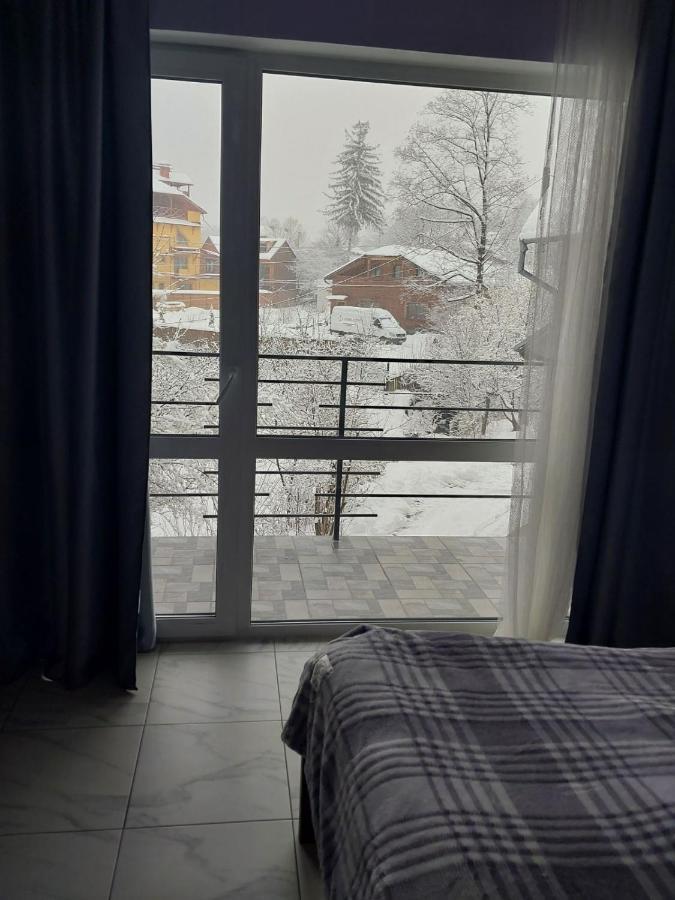 Guesthouse U Dida Viktora Jaremče Esterno foto