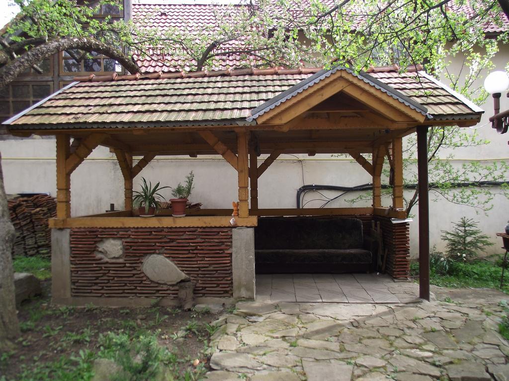 Guesthouse U Dida Viktora Jaremče Esterno foto